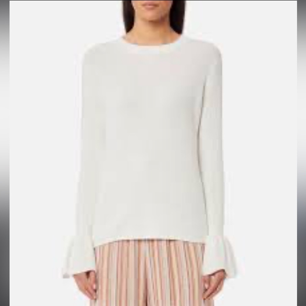 J. Crew Crewneck Bell Sleeve Sweater Small